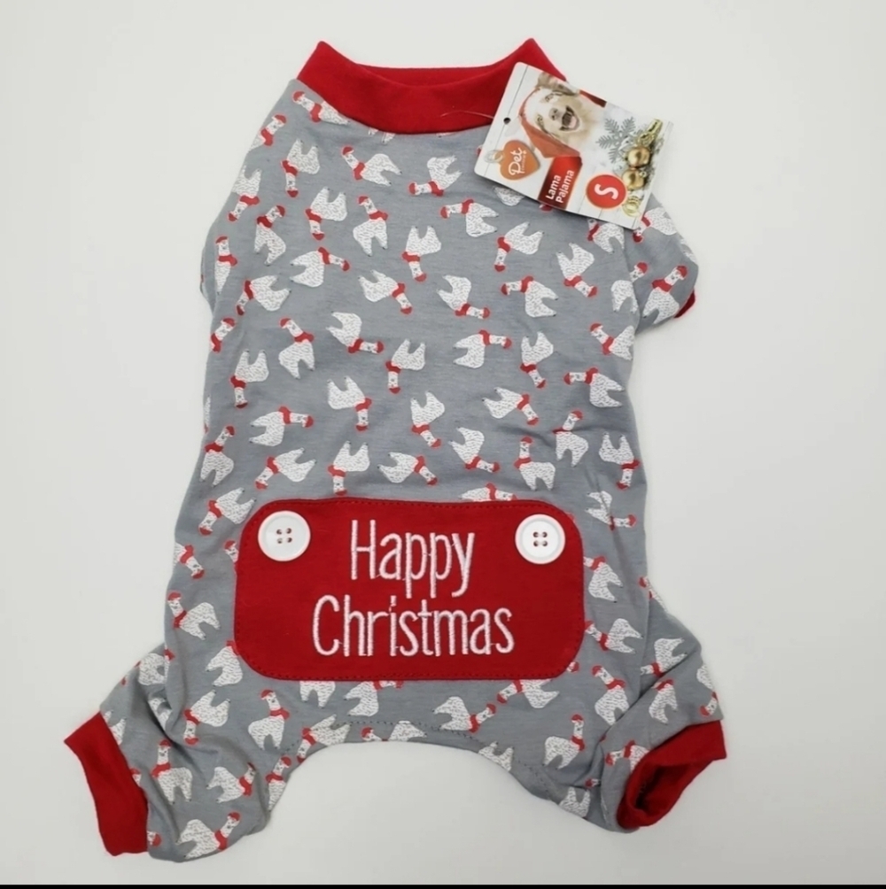 Pet Christmas pjs